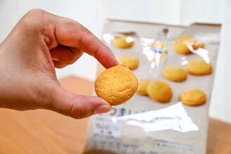 【イオン新商品】108円以下！トップバリュの絶品お菓子3選｜フィッシュフライ・さつまいもクッキー・コアラのマーチのイメージ画像