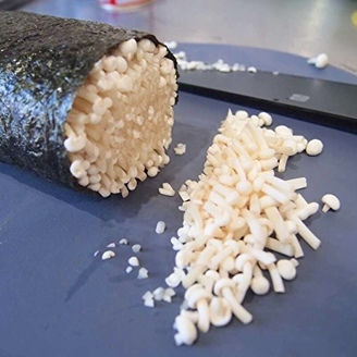 【1袋100円のえのきはこうするのが正解！】実食した調理師「完成系から作り方が想像できない！」すごい食べ方のイメージ画像