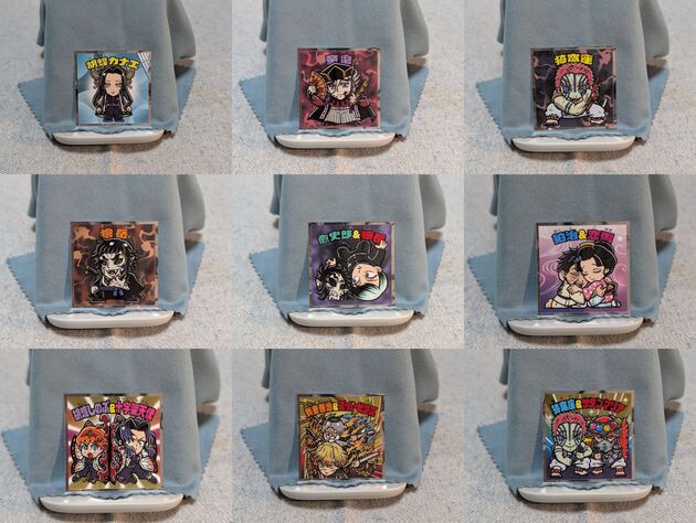 【フルコンプ】鬼滅の刃マンチョコ無限城編　全24種 鬼滅の刃マンチョコ＜無限城編＞｜チョコレート｜お口の恋人 ロッテ