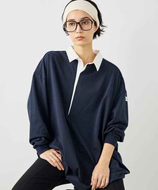 一点投入で今っぽく！春先まで頼れる“ラガーシャツ”トレンド解説