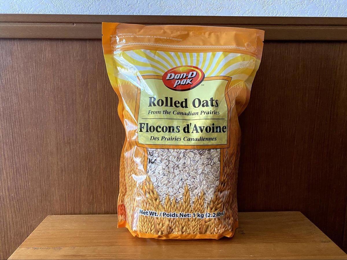 業務スーパーのオートミール