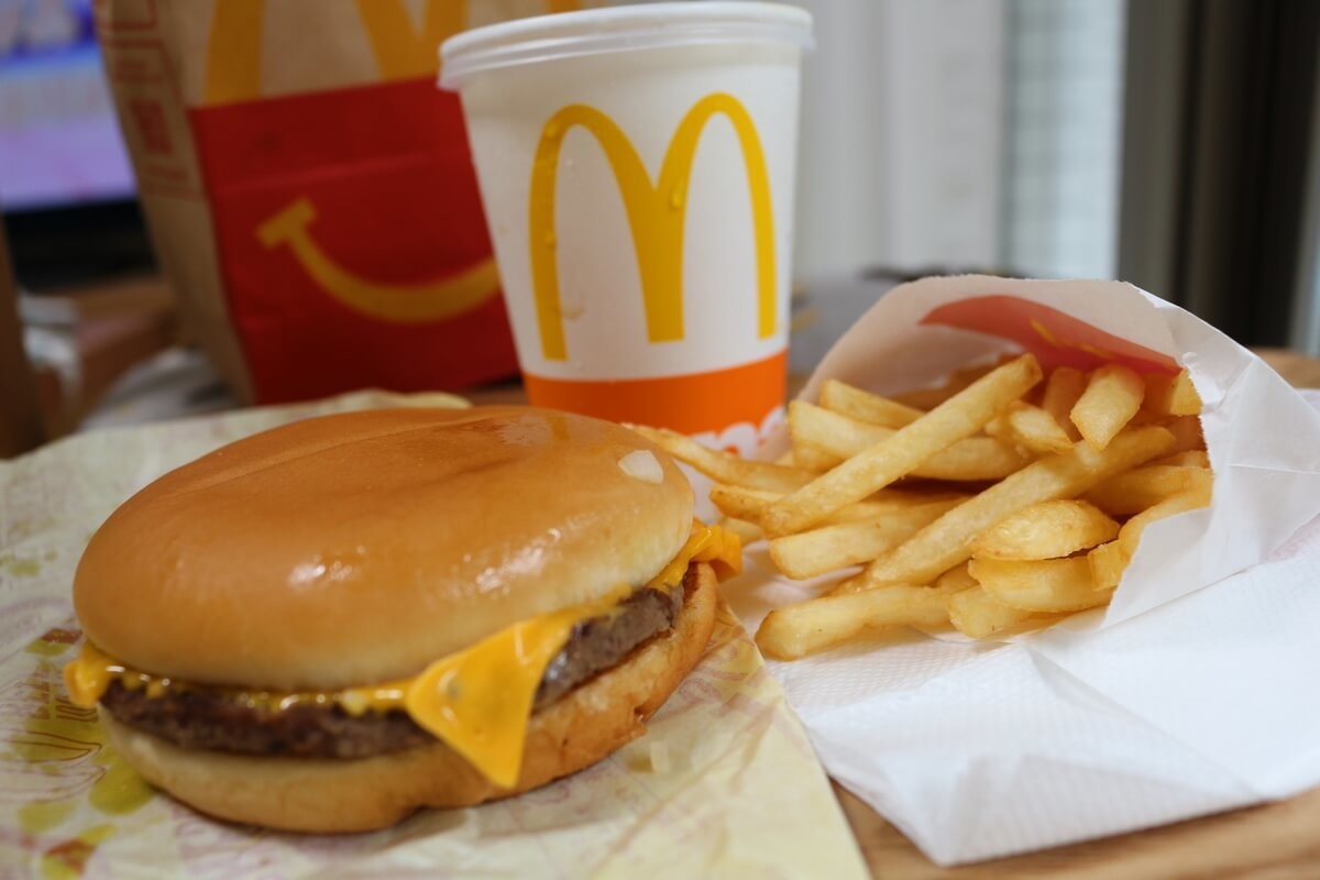 マクドナルドメニュー