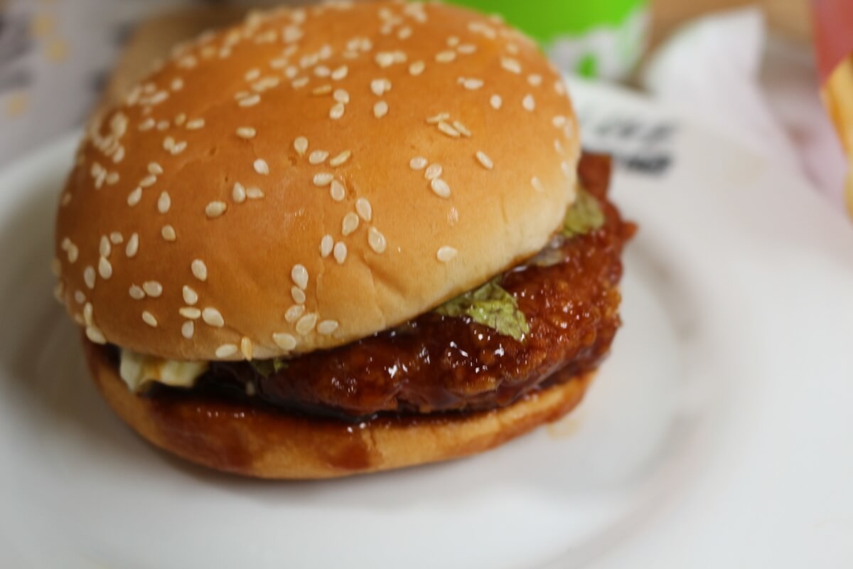 マクドナルドメニュー