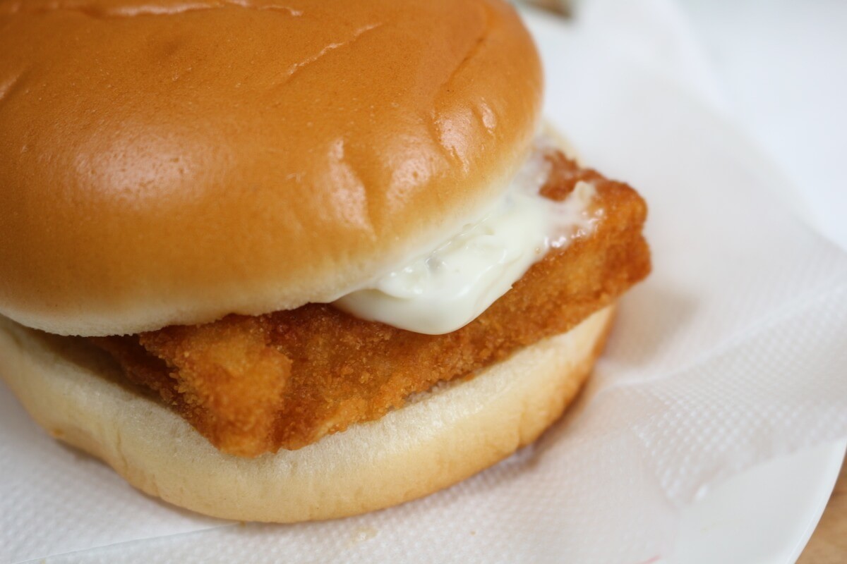 マクドナルドメニュー