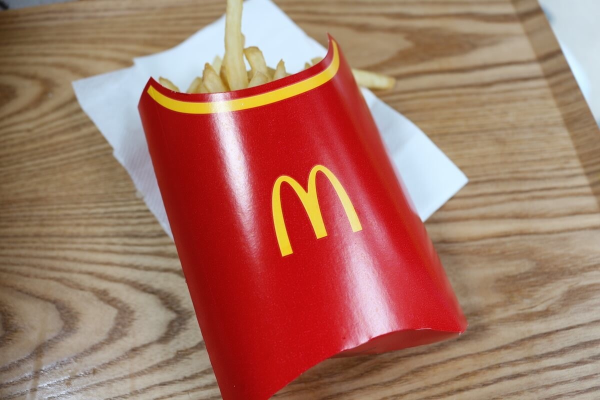 マクドナルドメニュー