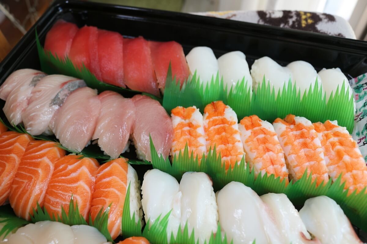 コストコ寿司ファミリー48貫