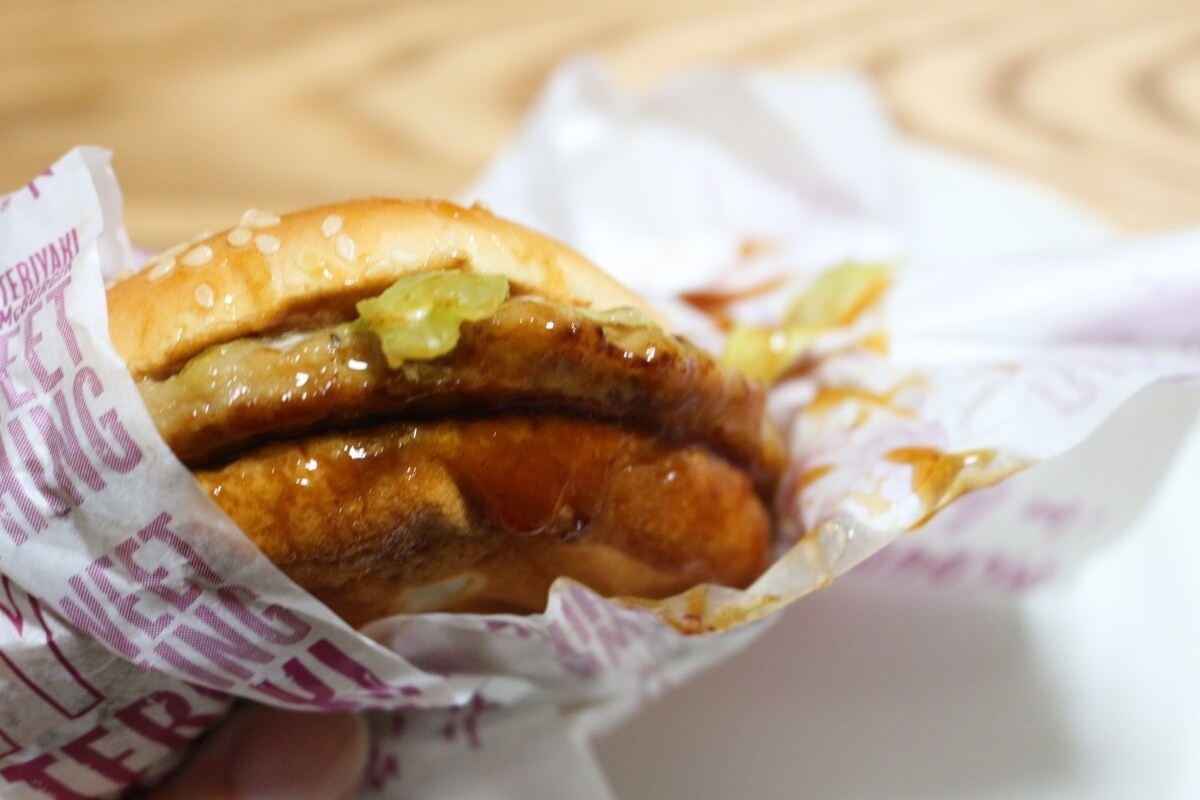 マクドナルドメニュー