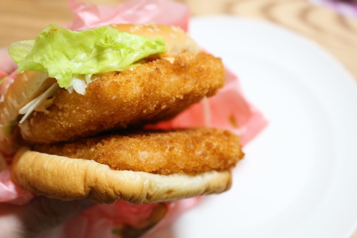 マクドナルドメニュー