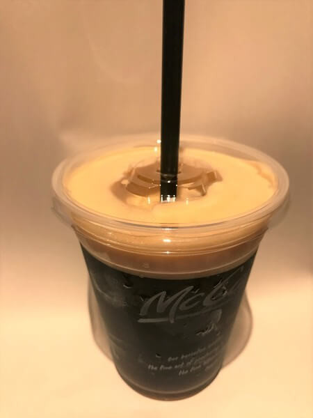 ニトロブリューコーヒーアイスブラック
