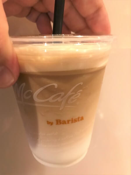 ニトロブリューコーヒーアイスミルク