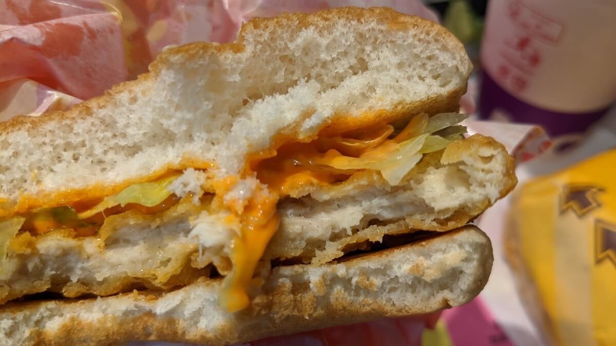 マクドナルドメニュー