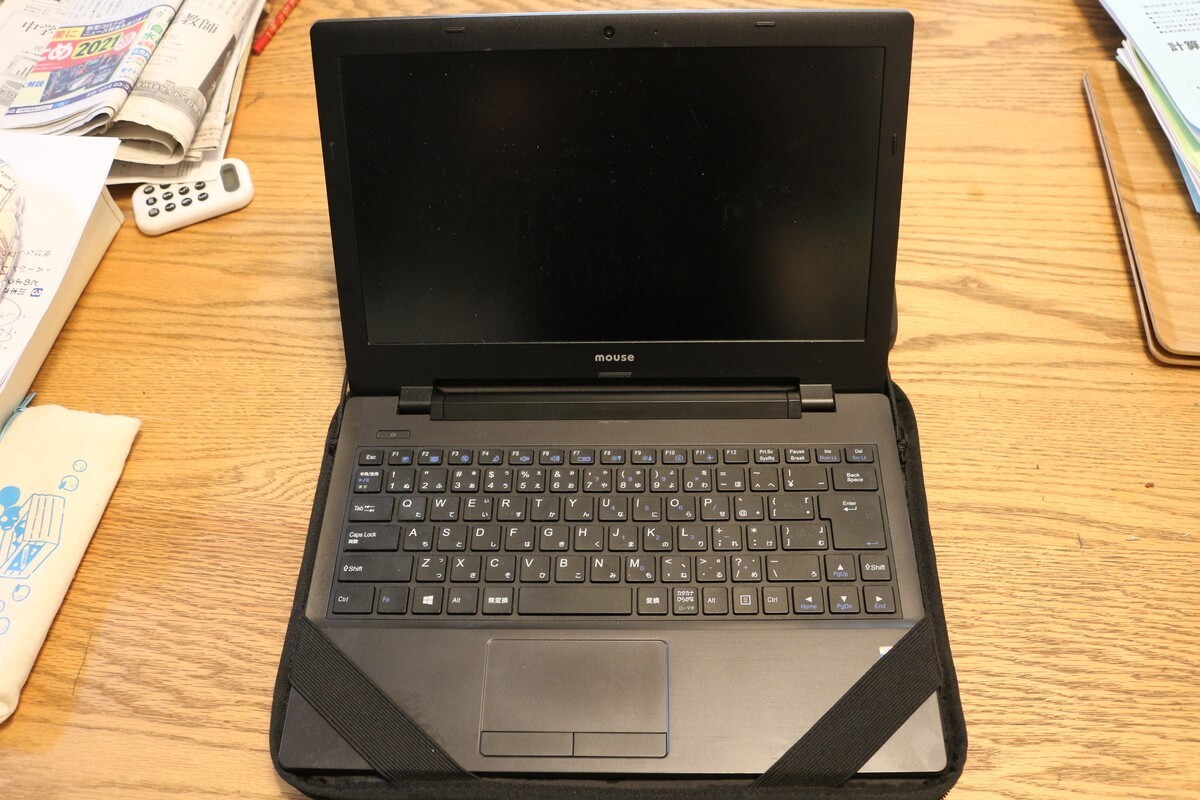 入れたまま使えるパソコンケース A4サイズ用