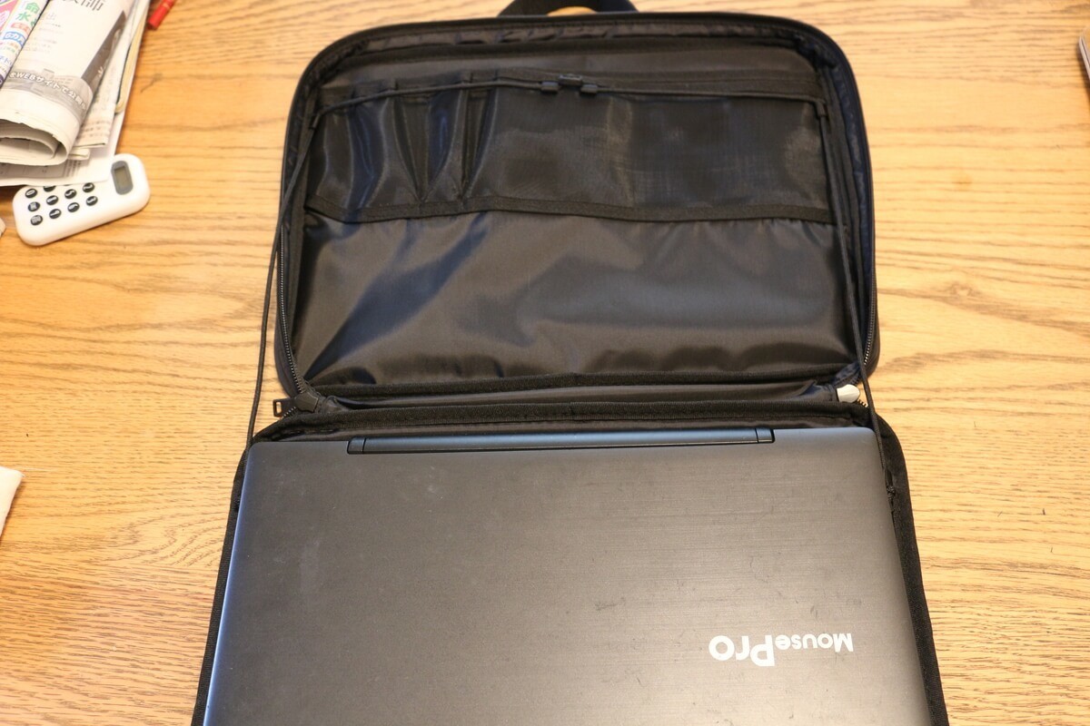 入れたまま使えるパソコンケース A4サイズ用