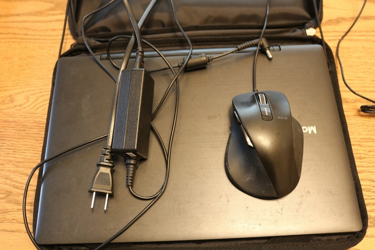 入れたまま使えるパソコンケース A4サイズ用