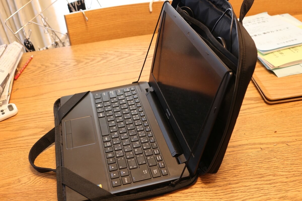 入れたまま使えるパソコンケース Ａ4サイズ用