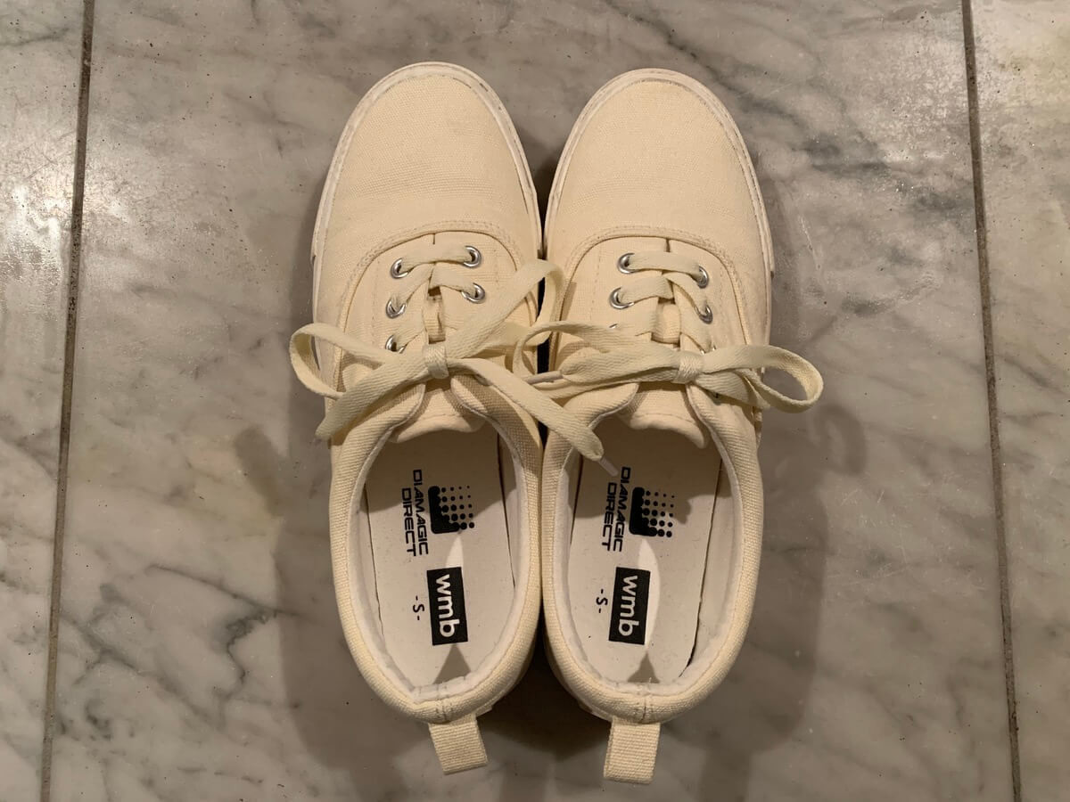 耐久撥水キャンバスデッキシューズ