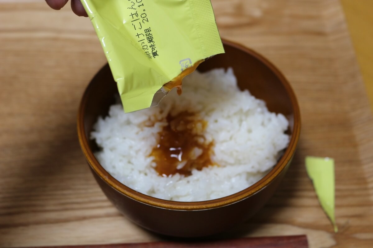 卵のいらない卵かけご飯の素