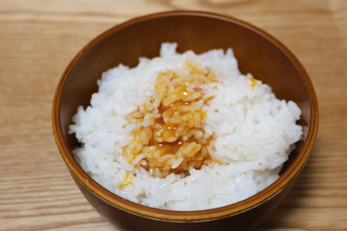 卵のいらない卵かけご飯の素