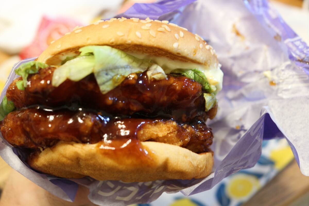 マクドナルドメニュー