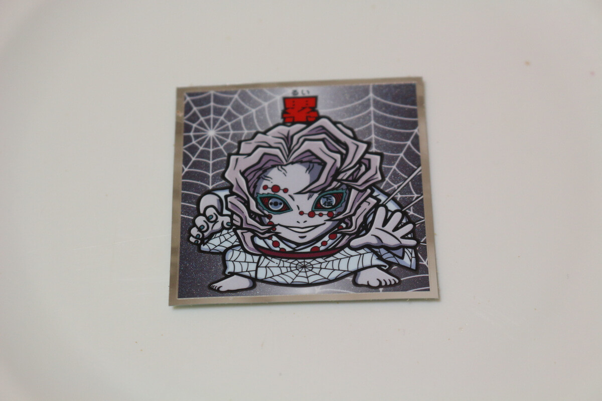 鬼滅の刃マンシール No.13 累（るい）