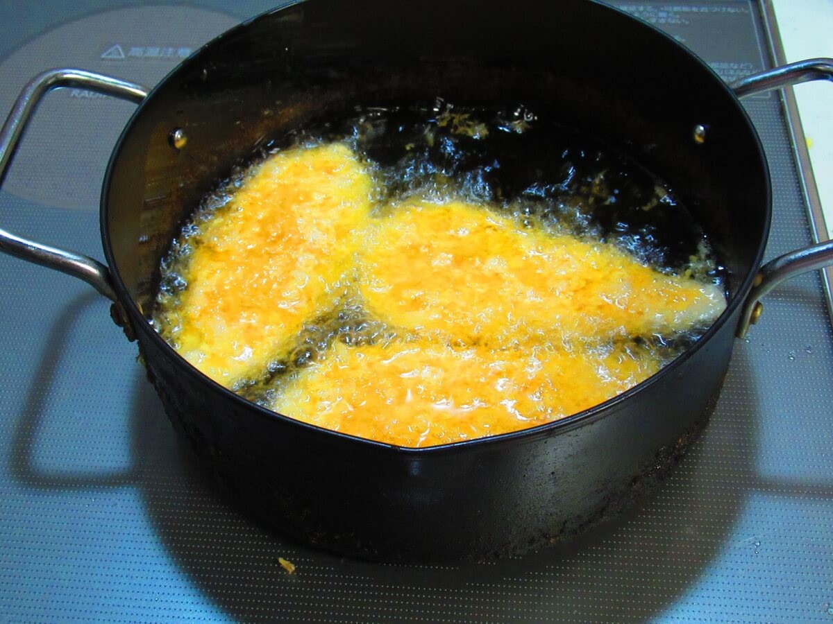 ササミしそ（紫蘇）カツ