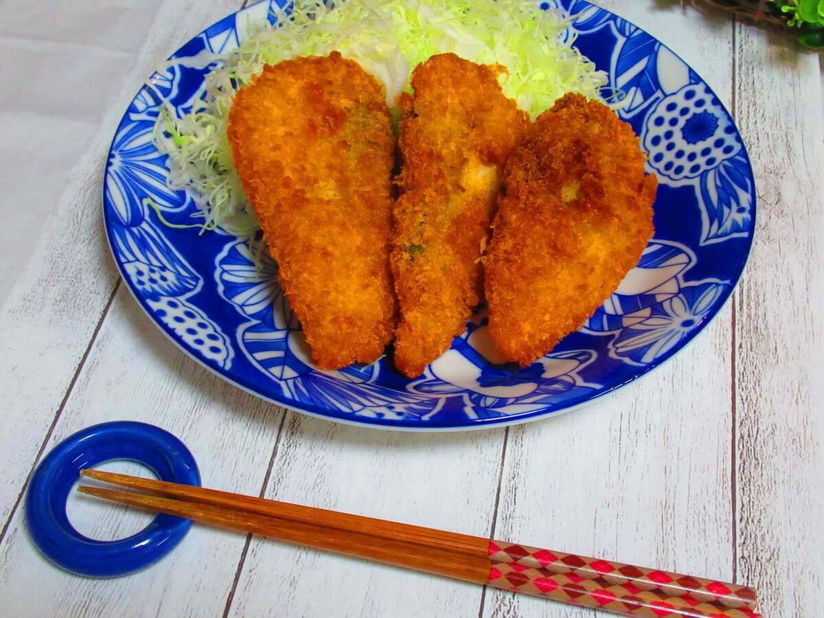 ササミしそ（紫蘇）カツ