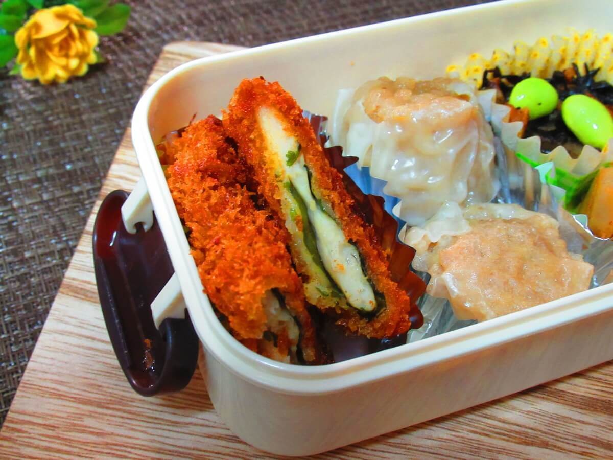 ササミしそ（紫蘇）カツ