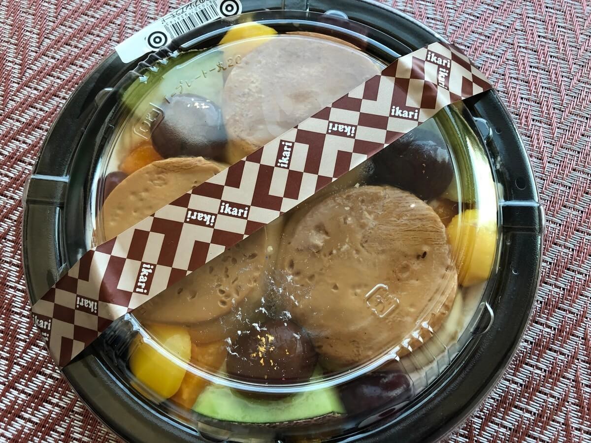 プリンアラモード