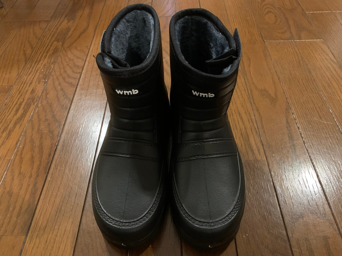 ワークマン防寒EVAノルディックブーツ