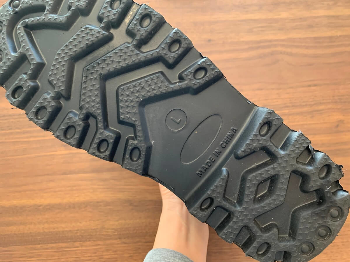 ワークマン防寒EVAノルディックブーツ