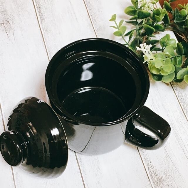 ダイソー炊飯マグ