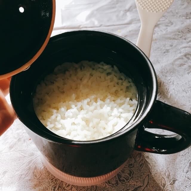 ダイソー炊飯マグ