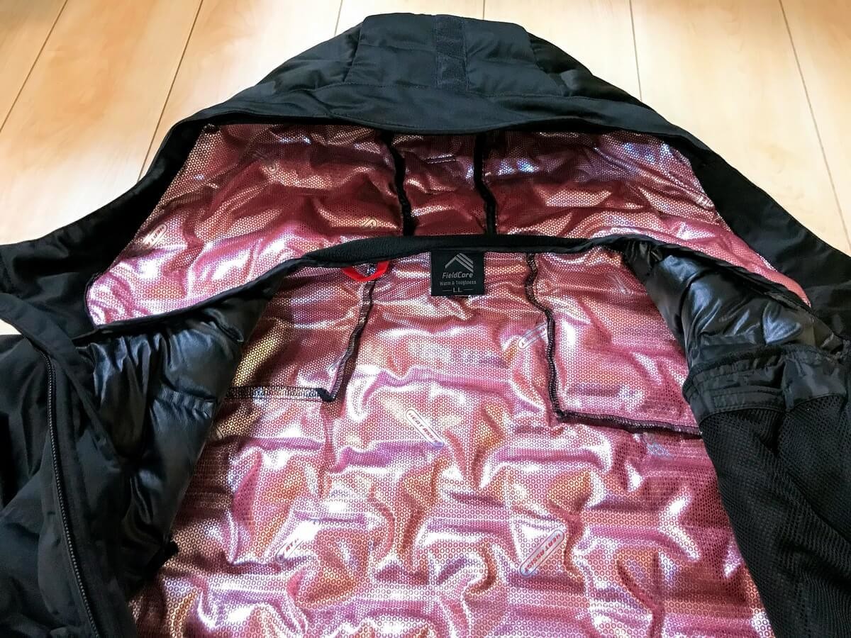 エアロストレッチアルティメット フーデッドパーカー