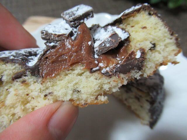 フランボワーズ香るチョコティグレ