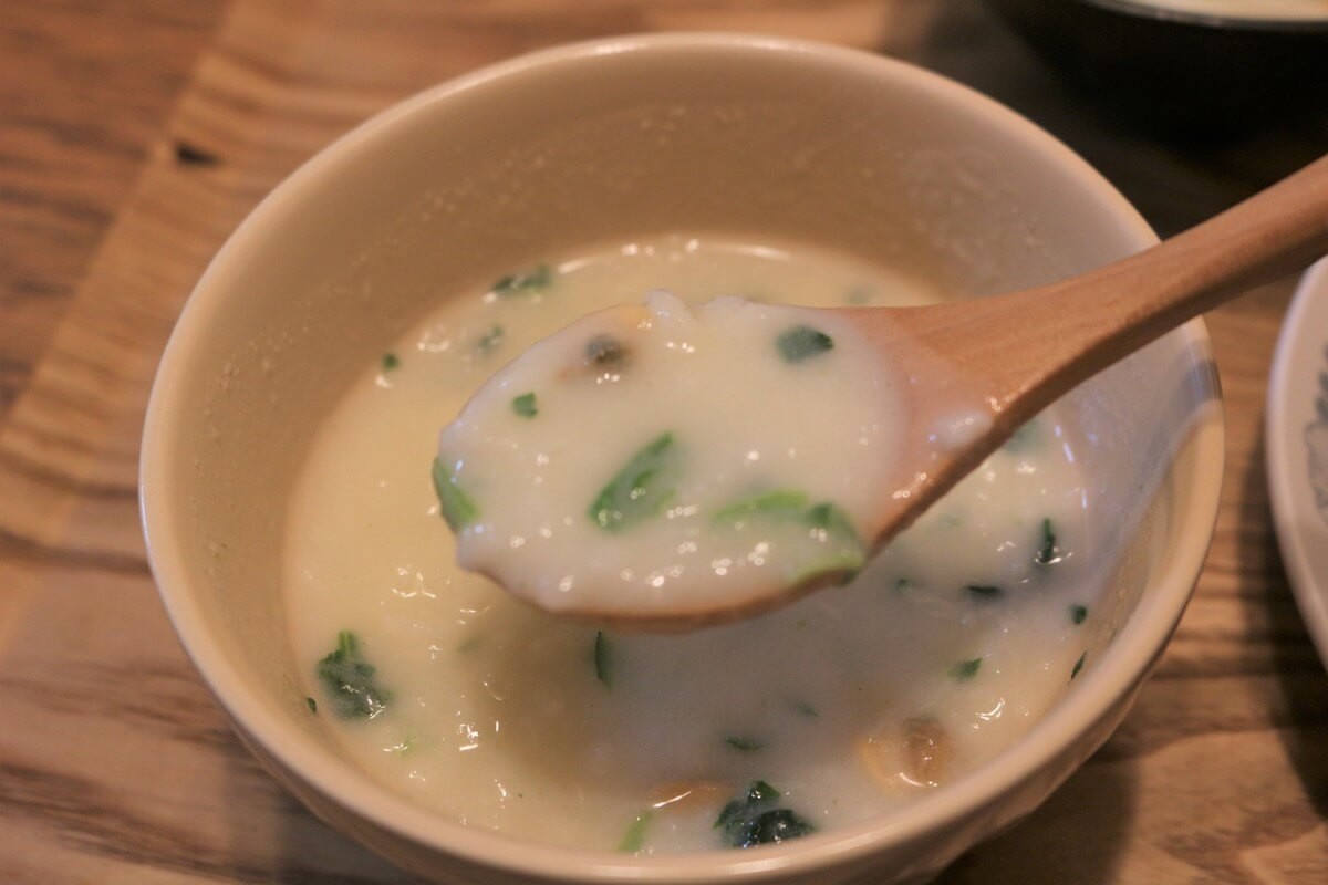 カルディスープリゾットクラムチャウダー