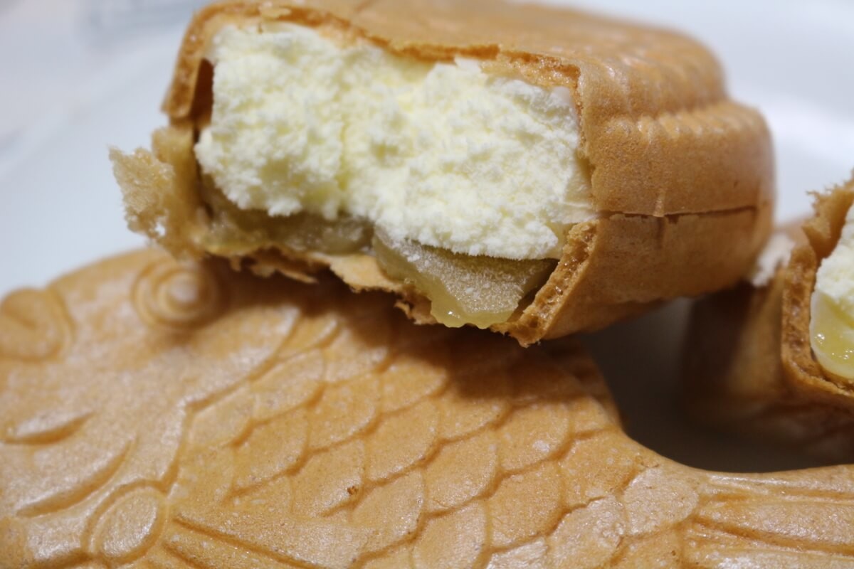 和菓子アイスたい焼き最中焼き芋しっぽまであん