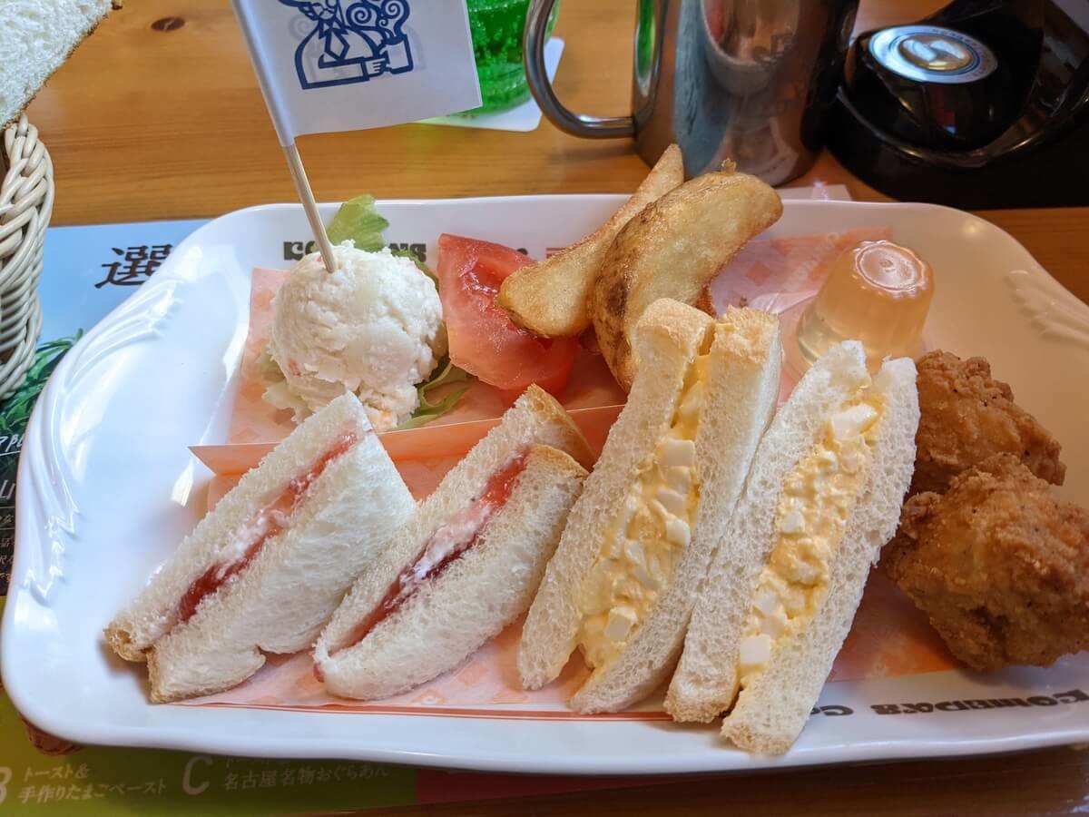 だいすきプレート(ドリンク付)