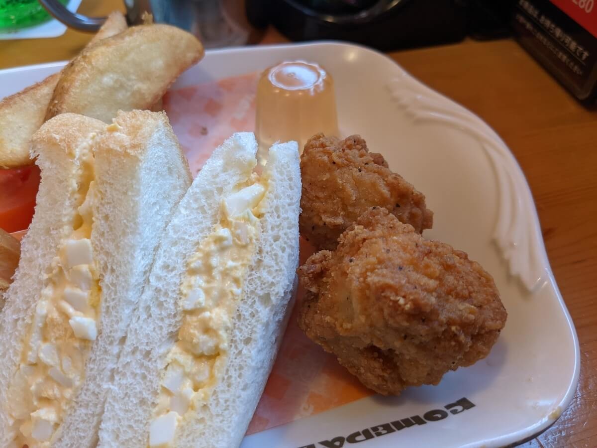 だいすきプレート(ドリンク付)