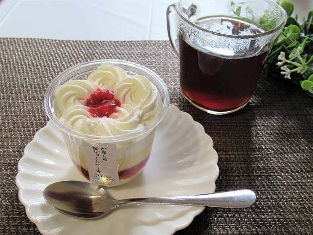 かまくら苺ショートケーキ