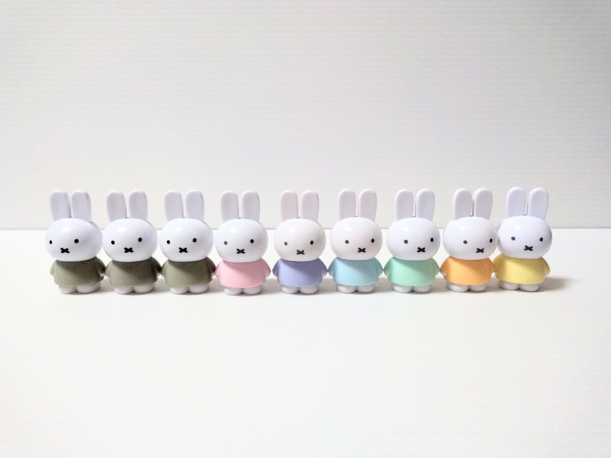 新品 miffy がろ ミッフィー テトラフィビッツ 12個セット