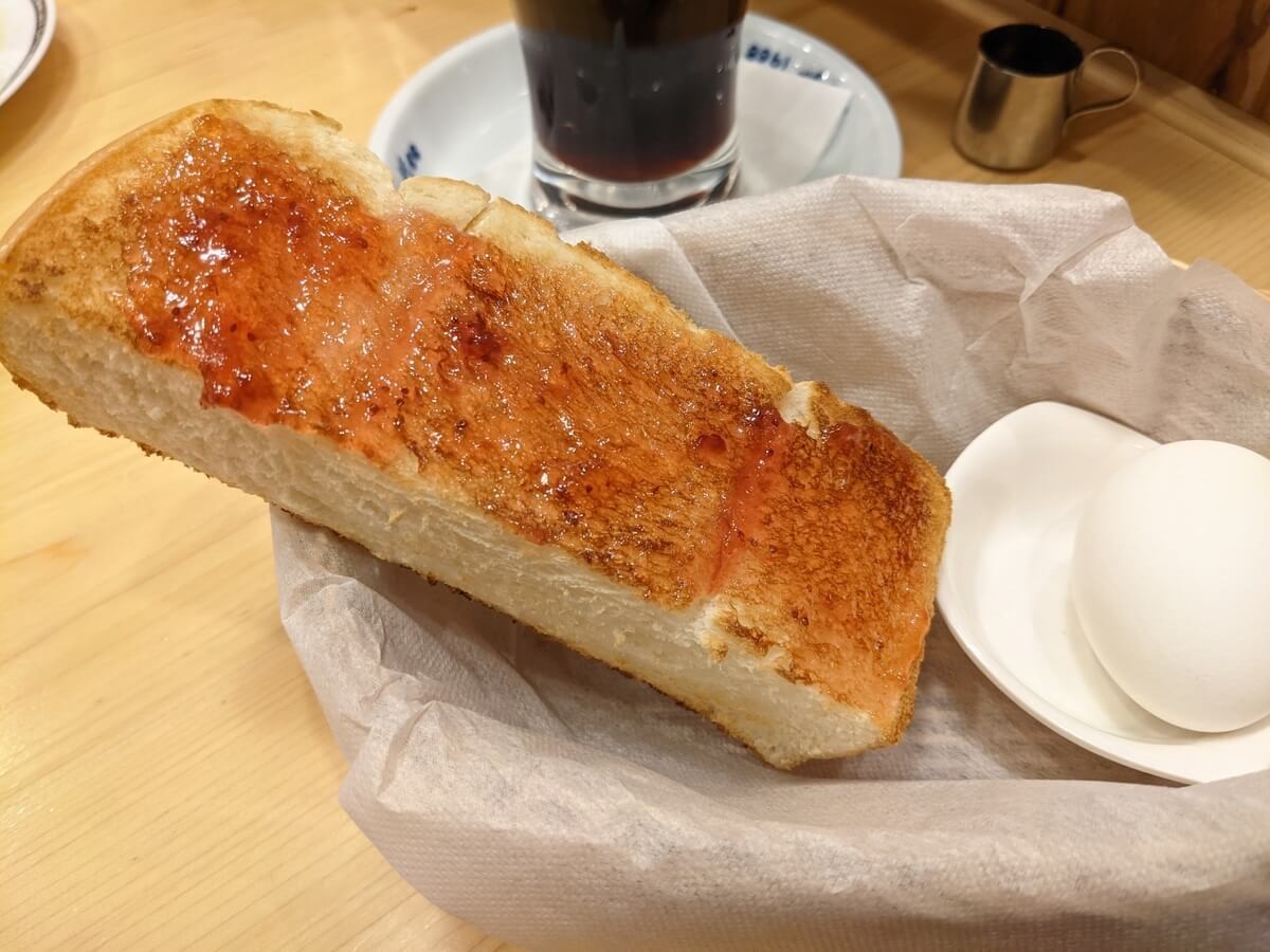 コメダ珈琲店の選べるモーニング