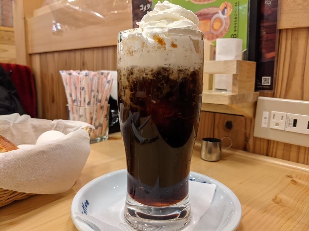 コメダ珈琲店メニュー