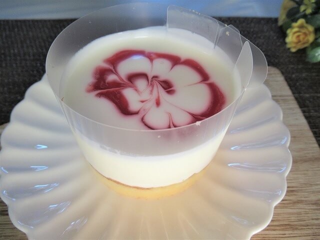 いちごのパンケーキ