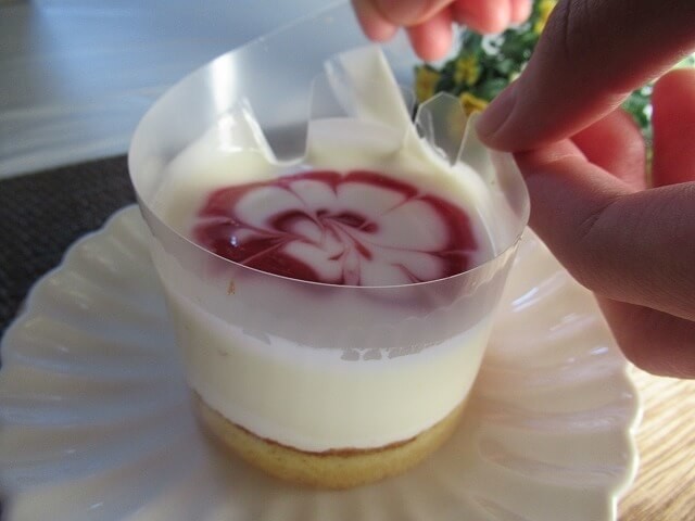 いちごのパンケーキ