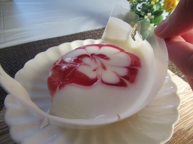 いちごのパンケーキ