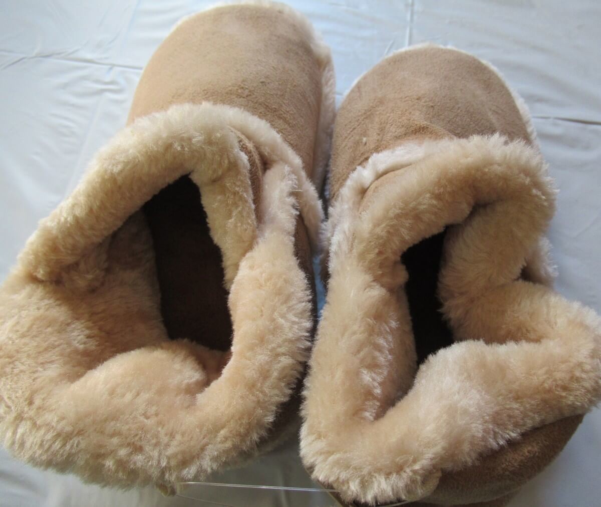 抗菌防臭スウェード調ボアブー