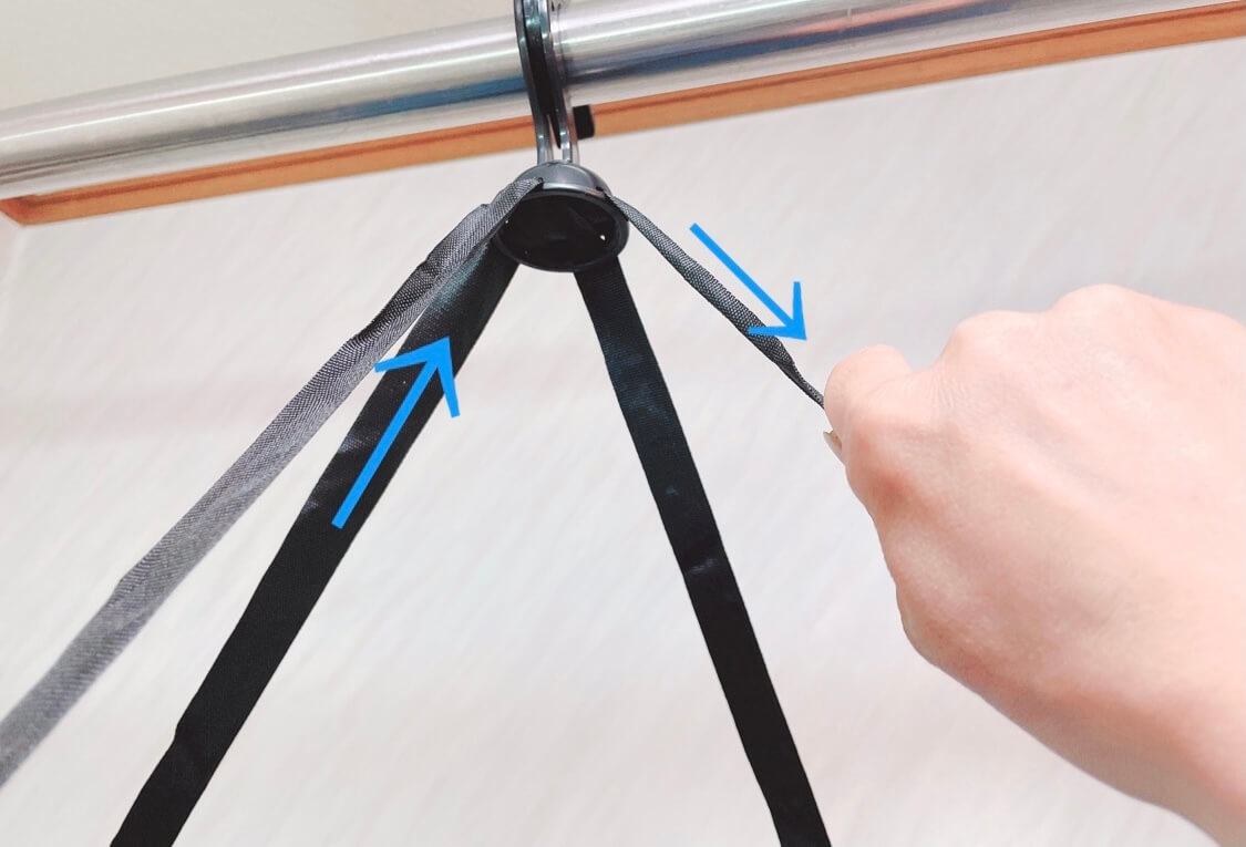 ダイソー 2段セーター干しネット