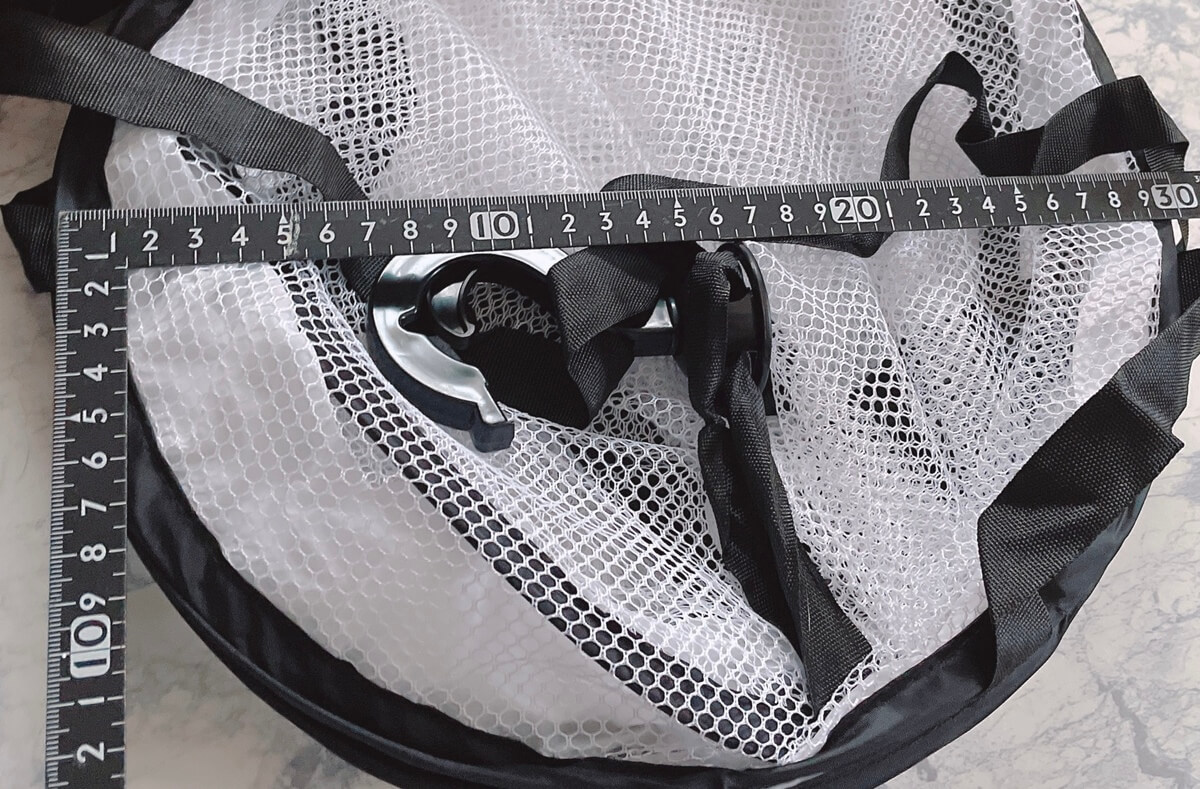 ダイソー 2段セーター干しネット