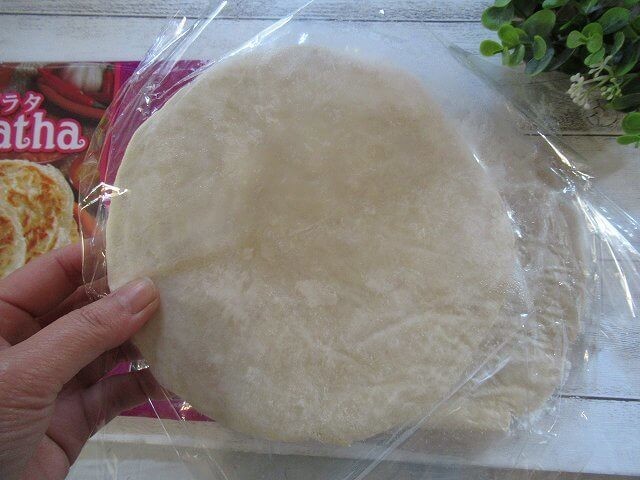 パラタ（プレーン）