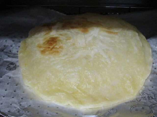 パラタ（プレーン）